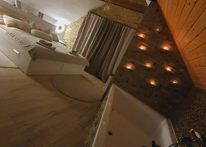 Serenita Vendeghaz דירה *